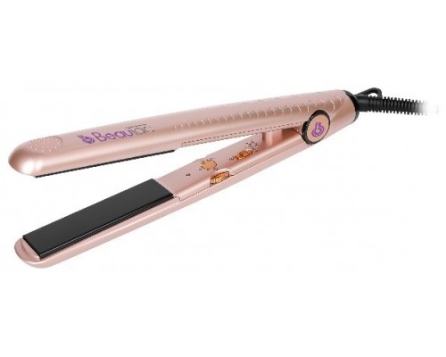 Plancha De Pelo Beautac Bt5100 Gold Placa